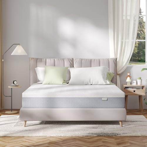 Novilla 10 Inch Gel Queen Mattress