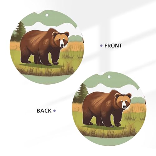 Toallitas aromáticas para auto Brown Bear miniatura 3