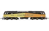 Hornby Diesel Train - R30045 RailRoad Plus Colas Rail, Class 47, Co-Co, 47749 'City of Truro' - Era 11 00 Gauge Locomotives for Train Set, Engine Models for Adults - 1:76 Scale Model Gift - Image 1
