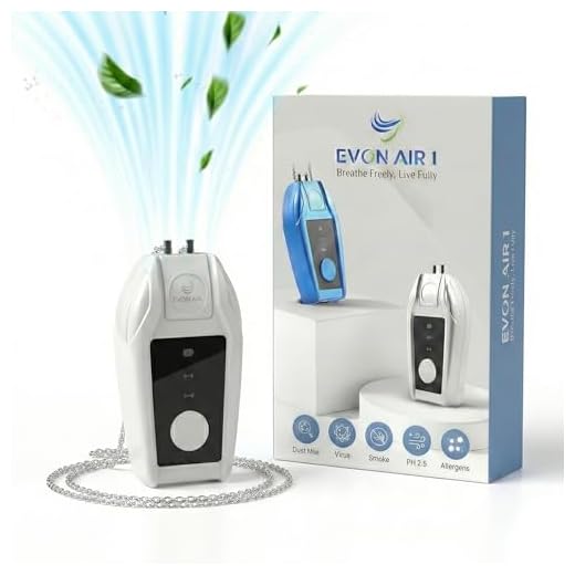 Portable Travel Air Purifier Necklace