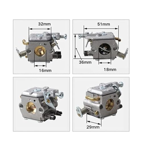 Réparer panne carburateur C1QW29E de tronçonneuse - Kit complet pour démarrage difficile - 3