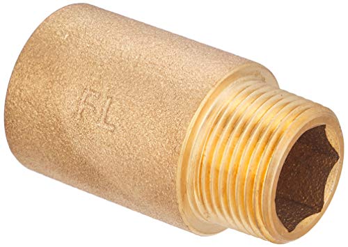 フローバル 水栓継手 持出しソケット BM-20-40-BC 3/4x40