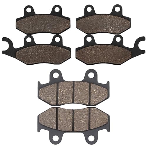 Disques de frein avant arrière pour Yamaha YFZ450 et YFM700 Raptor