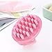 Produktbild Losuya Haarmassagegerät Shampoo Bürste Haarbürste Silikon Massagebürste Kamm (Rosa)