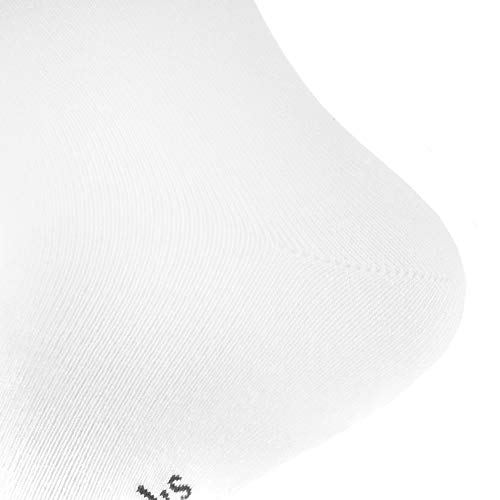 Bamboomn Men's Large Rayon From Bamboo Fiber Extra Thick Crew Thermal Heavy Duty Hiking Work Winter Socks - White - 4Prs, Size 10-14 #TOP2