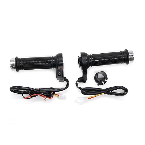 Guidon chauffant électrique pour moto idéal pour affronter les trajets quotidiens