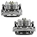 BRTEC Front Disc Brake Caliper 19B2682B 19B2683B for Subaru 2002-2014 Legacy/Outback for Subaru Baja/Crosstrek/Forester/Impreza for 05-06 Saab 9-2X-Front Driver and Passenger Side Brake Calipers