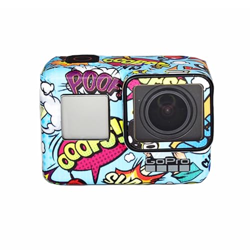Image of Action Pro Camera Skin Compatible with GoPro Hero 5 /6 /7 Action Camera