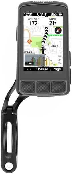 Wahoo Fitness ELEMNT ROAM 3 & Bolt 3 Mount Out Front