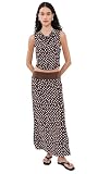 Free People Women's Heat Wave Set, Chocolate Combo, S
