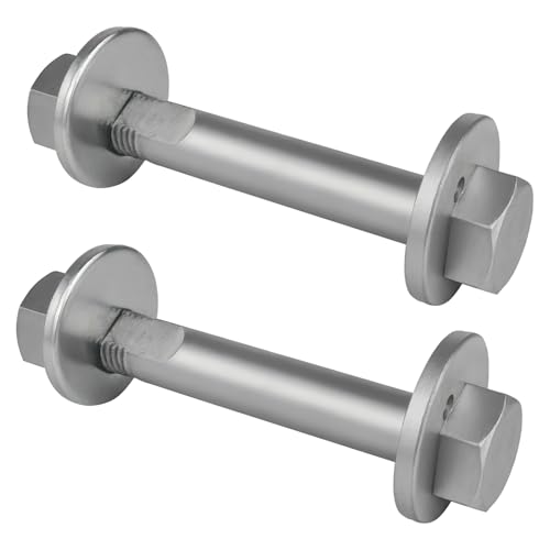 2 Set Camber Adjusting Eccentric Bolts 552603K100, car Lockout kit, Suspension Control arm Repair Bolt fit for Hyun-da* Azer* 2006-2011/Sonat* 2006-2010/Tuc-so* 2010-2015