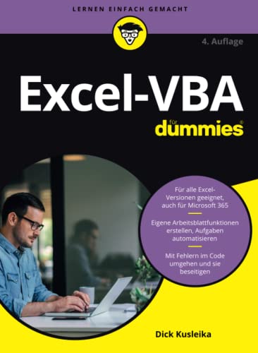Preisvergleich Produktbild Excel-VBA für Dummies