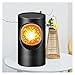 TOMYEUS Termoventilatore Mini Portatile Fast Fan Riscaldatore Air Warmer Fan Riscaldamento Riscaldamento Elettrico Ventilatore di Raffreddamento Inverno 400W for L'Ufficio Stufe elettriche