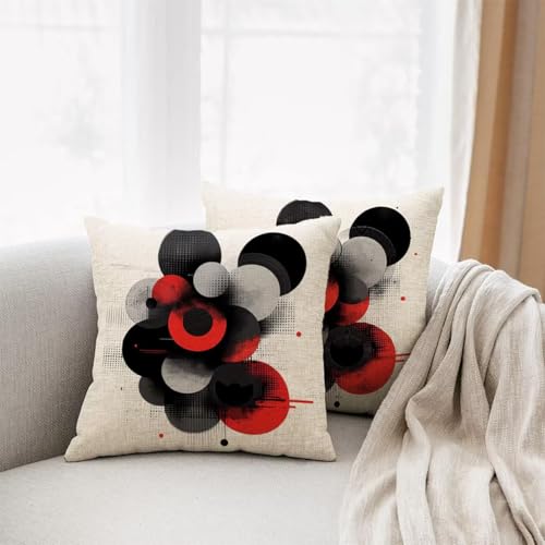 Housse de coussin extérieur imperméable 24x24 canapé jardin