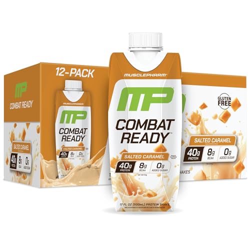 MusclePharm Combat Ready Salted Caramel