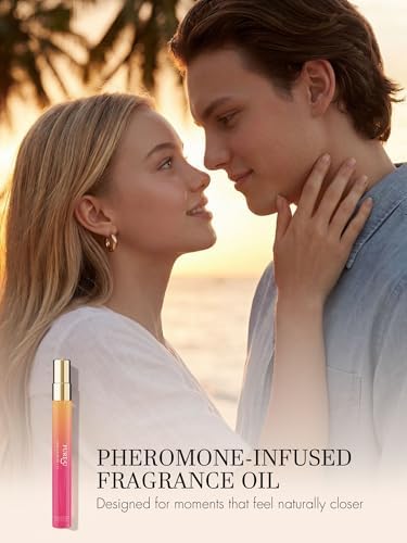 PUREU Pheromone Perfume for Women - Long Lasting Creamy Vanilla & Sweet Wood Scent, Intensely Concentrated Extrait de Parfum Spray Oil, Travel Size Cozy & Warm for Daily Use, 0.41 fl oz (12ML) - 3