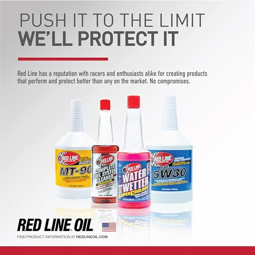 Red Line 50305 MT-90 75W90 GL-4 Gear Oil - 1 Gallon by Red Line Oil