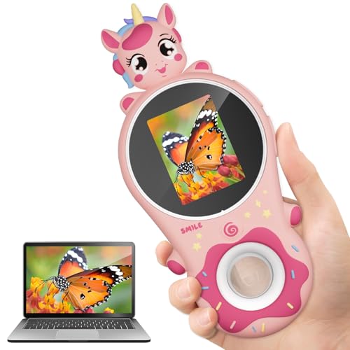 Fotocamera e schermo integrati per l'apprendimento interattivo: dotato di un microscopio per fotocamera per bambini e di uno schermo integrato, i bambini possono vedere e catturare immagini ingrandite istantaneamente. Questo microscopio per bambini con schermo è ideale per registrare scoperte e condividerle con familiari e amici.
