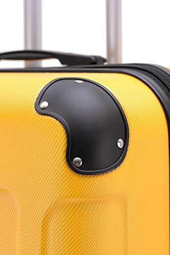 Beibye Hartschalenkoffer Trolley Reisekoffer XL mit Zahlenschloss