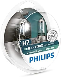 Philips 12972XV+S2 X-tremeVision Halogen Headlamp H7, 12 V, 55 W, Set of 2