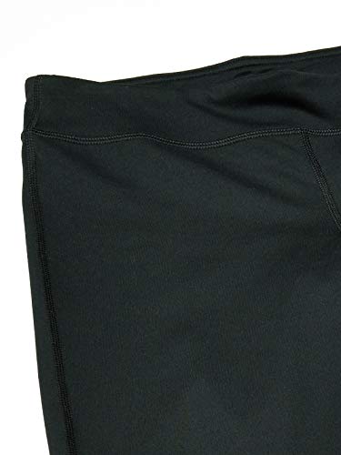 Hanes womens Sport Performance Leggings, Ebony, Small US - Image 4