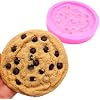 Large size chocolate chip cookie mold,Cookies silicone mold, Chocolate chip cookie silicone mold NS016