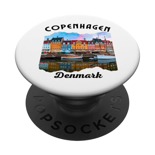 Copenhagen Denmark Souvenir/Copenhagen PopSockets Adhesive PopGrip
