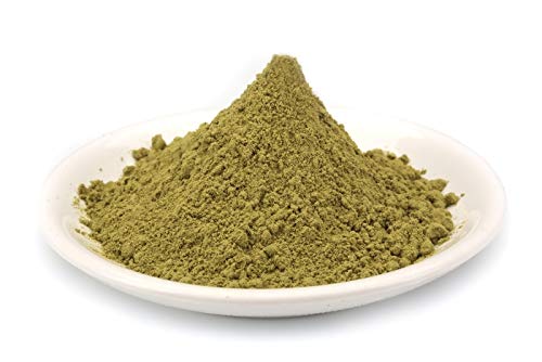 Moringa Oleifera en poudre biologique 1kg Bio de feuilles naturel et pur, Qualité Premium Superfood riche en antioxydants et nutriments 1000g