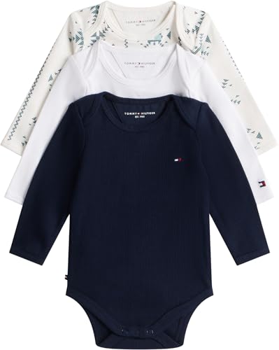 Body Tommy Hilfiger Newborn 3P le cadeau de naissance idéal en 12 mois