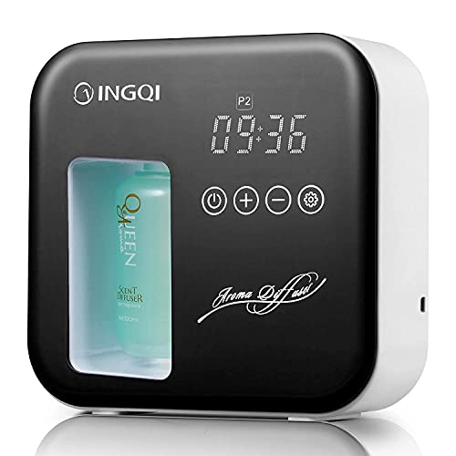 Ingqi Nebulizing Aroma Aromatherapy Professional Grade Diffusers, Nanometer Atomization Technology Spray Scent Diffuser Only Work For Pure Essential Oil ,50Ml Essential Oil Can Last For 2 Months #TOP10