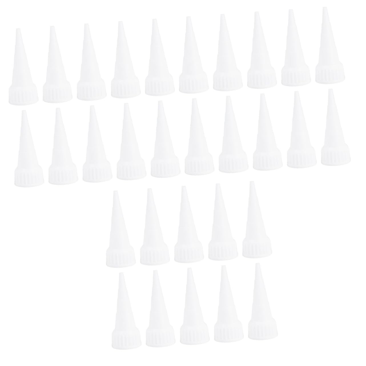 jojofuny 30 Pcs Cell Phone White Paste Drill