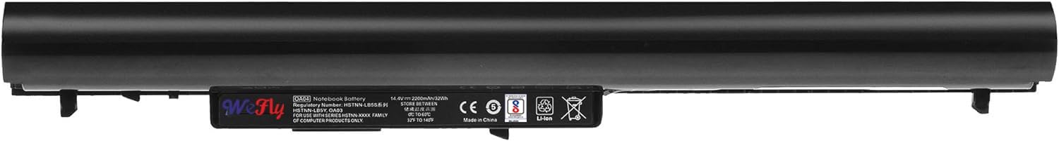 Wefly Oa04 F3B94AA Laptop Battery Compatible for HP 15-R, 14-R, 14-G, 15-G, 14-A, 15-S Series Laptop PN: 740715-001 F3B94AA Laptop Battery (B0CN4PSX4F) Amazon Price History, Amazon Price Tracker