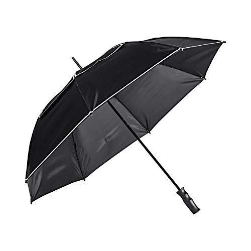 Preisvergleich Produktbild Unbekannt TRI Sturmregenschirm reflektierend, Schirm, Regenschutz, Polyester, wind- und sturmsicher, Polyester, Kunststoff, 80,5 cm x Ø 102 cm