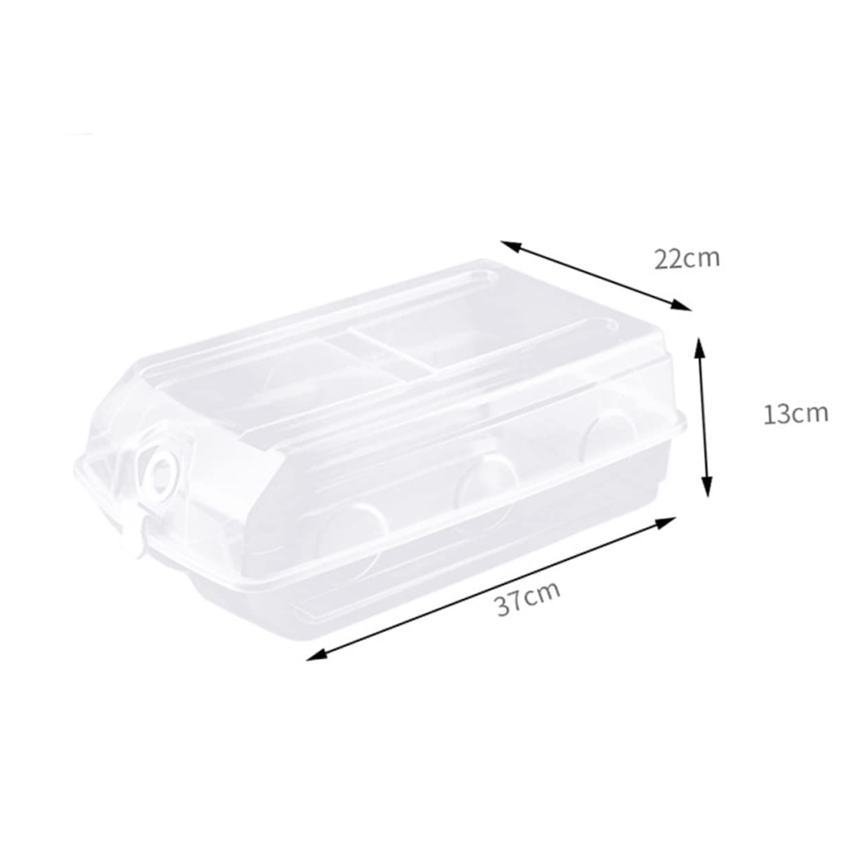 MUELODSIC 2PCS Thickened Transparent Plastic Shoe Storage Box Stackable Dust Organizer for Men and Women for Closet and Entryway Fits Shoe