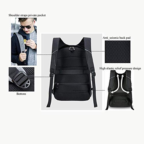 Image of laptop backpack business traveling backpack women bags