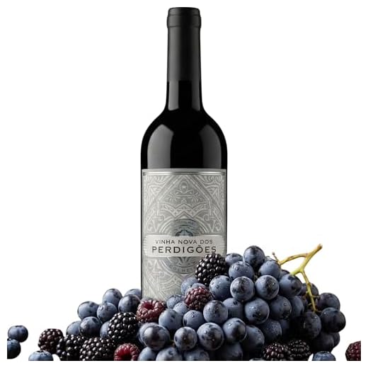 Monte dos Perdigões Rotwein 0.75l, Portugiesischer Rotwein, Aroma von Schwarzen Früchten, Intensiv & Fesselnd