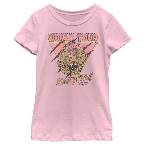 Girl's Lost Gods Leopard World Tour T-Shirt