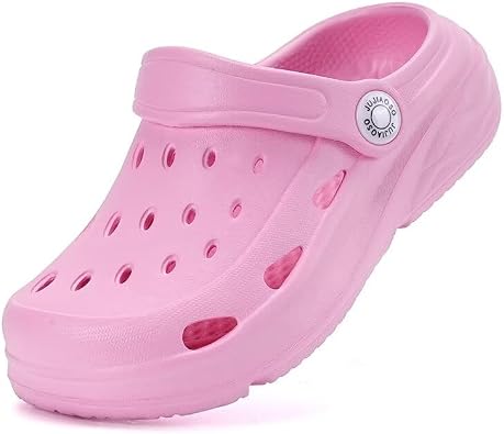 Kids Girls Boys Clogs Garden Shoes Slip on Water Shoes Toddler Slides Sandals Beach Slipper Children