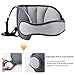 StoHua Kids Car Seat Head Support Band, Adjustable Child Carseat Headhold, Safety Car Seat Neck Relief Strap, Breathable Head Neck Pillow Support – Baby Travel Accessories, Dark Grey