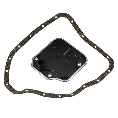 X AUTOHAUX Transmission Filter Gasket Kit No.4632123000/4632123001 with Gasket Automatic Transmission Filter for Hyundai Elantra 2007-2008