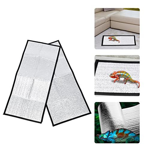 BESPORTBLE 2pcs Tapete Térmico para Reptiles 68X30X0.1cm miniatura 6