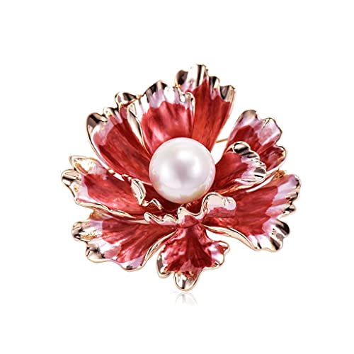 Broche à fleurs pour femmes pour sublimer un manteau terne sans abîmer le tissu