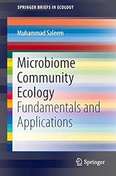 Paperback Microbiome Community Ecology: Fundamentals and Applications Book