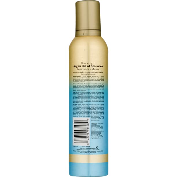 OGX Argan Oil of Morocco Elevated Finish Spray 8.5 oz (Pack of 4)
