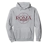 Rome, Italie. Design rétro Roma Lazio. Logo Rome vintage. Vêtements simples Roma Italie. Label Roma Lazio Italia
