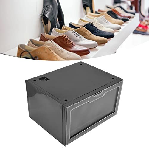 Boîte à chaussures LED à commande vocale et double éclairage intégré