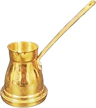 كنكه نحاس بيد نحاس مقاس واحد فنجان قهوة