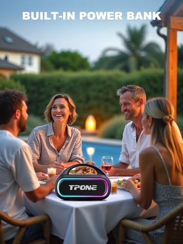 TPONE XT-01 Portable Bluetooth Speaker の商品画像 7