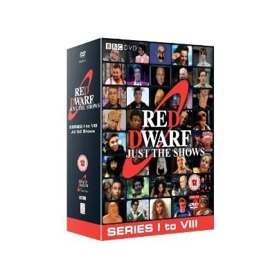 Red Dwarf: Just The Shows - BBC 2 Complete Volume 1 & 2 - Includes Series I, II, III, IV, V, VI, VII & VIII