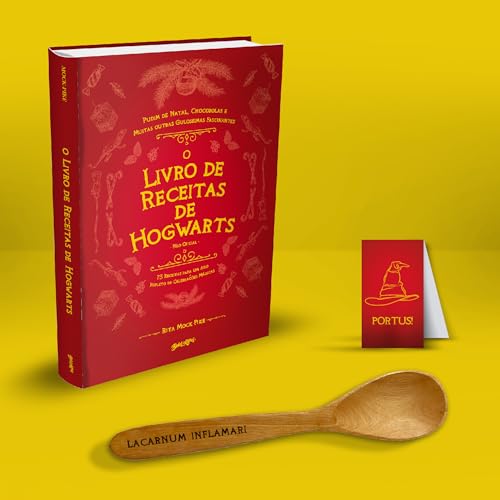 O Livro de Receitas de Hogwarts - Edição com brindes